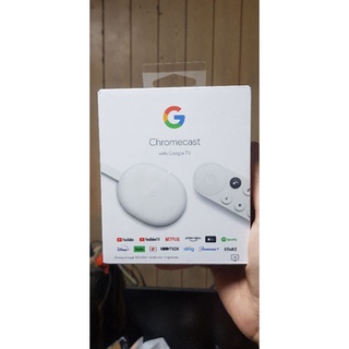台灣現貨 Chromecast with google tv 4K