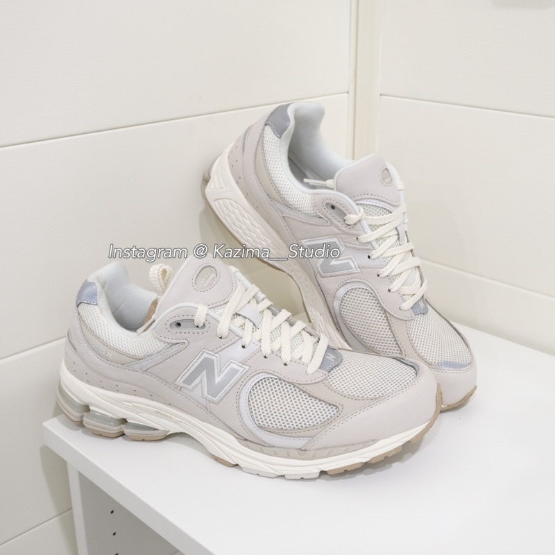 Kazima｜New Balance 2002R 奶白色 米白 NB 2002R 燕麥白 杏色 奶杏色 M2002RAA