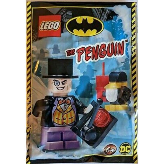 [qkqk] 全新現貨 LEGO 212117 40453 76158 企鵝人 樂高DC蝙蝠俠系列