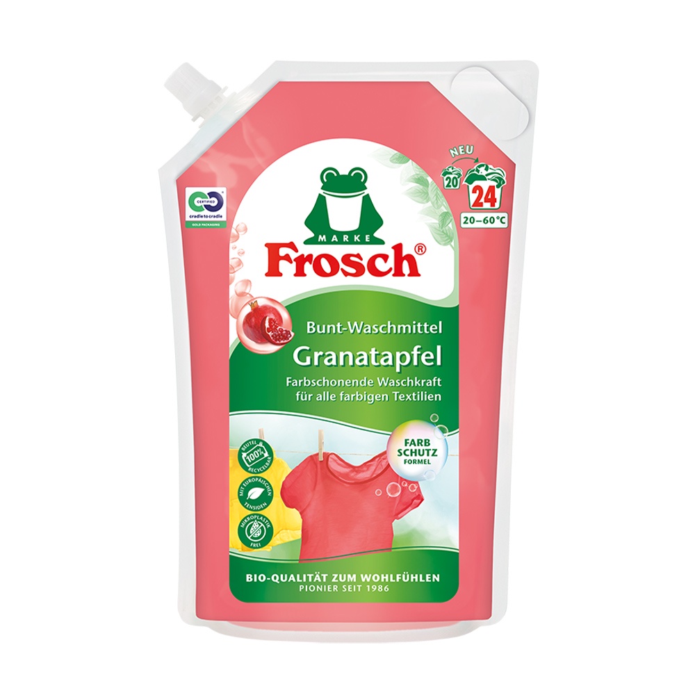德國 Frosch 石榴彩色洗衣精 1.8L (FS028)