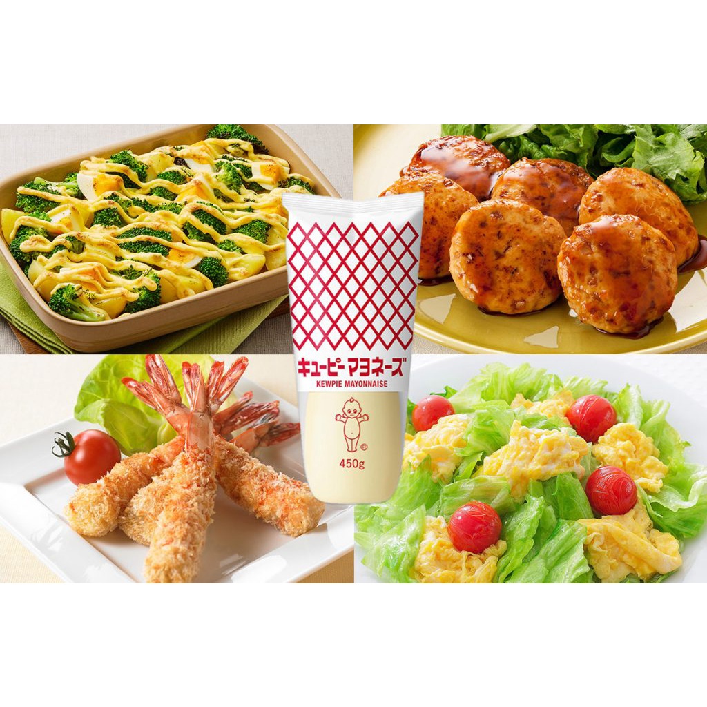 +爆買日本+ kewpie QP 美乃滋 450g/130g 抹醬 日式炒麵必備 沙拉醬 蛋黃醬 日本進口