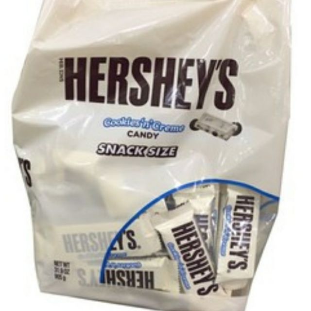 ●快速出貨●『HERSHEY'S賀喜』白巧克力脆片(10入/每片12.7公克)~下午茶~小點心~好市多~Costco