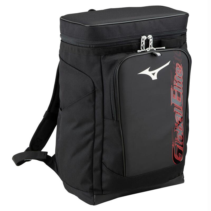 【英明羽球】美津濃 MIZUNO Global Elite 羽球 羽球拍袋 後背包 裝備包 運動包 1FJD245096