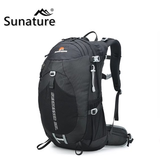 〈山峪戶外〉35L 輕量化 Sunature 單攻包 登山背包 水袋背包 後背包 運動包 #6015