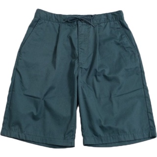 【DICKIES】日本限定 2278-1231-40 Wide Half Pants 寬版 短褲 (森林綠) 化學原宿