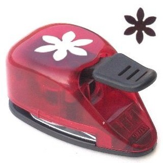 17A 中雛菊 尺寸約:2.7cm 中型造型打孔器 造型打洞器 打洞機 打孔機 臺製