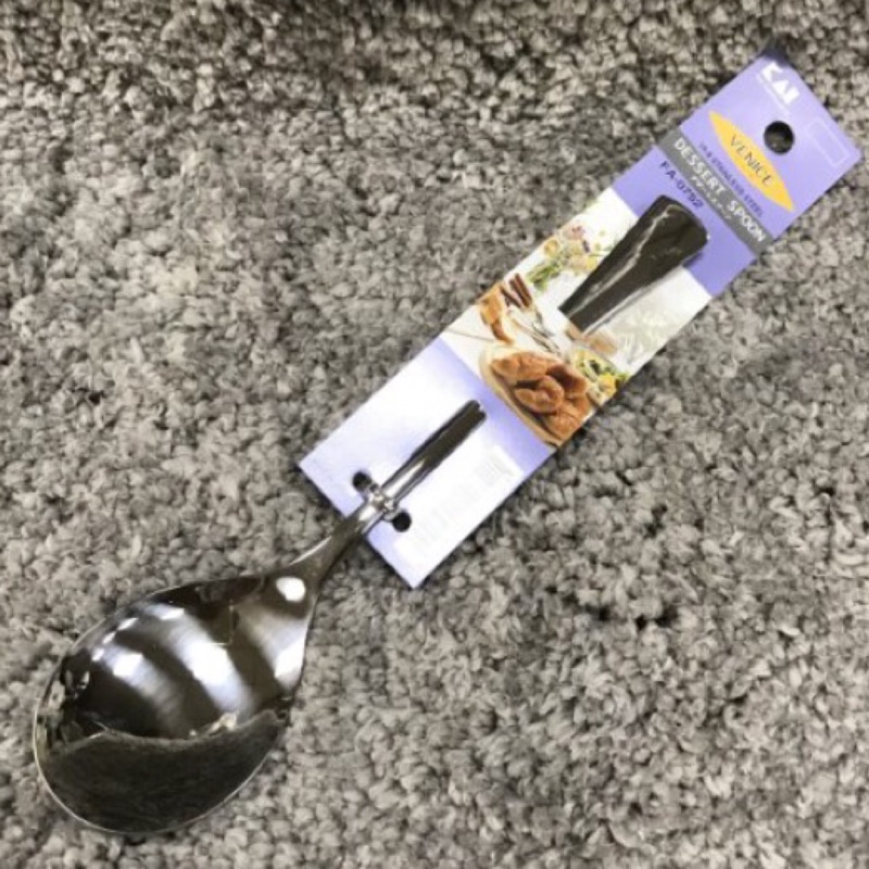 日本製貝印 不銹鋼18-8湯匙