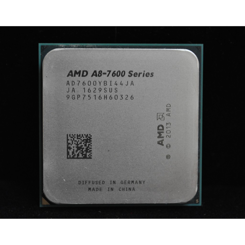 AMD A8-7600 四核正式版 附風扇 (FM2+ 3.8G) A8-7650K A8-7670K 參考