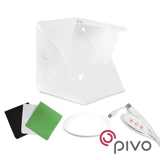 【PIVO】Studio 360小型攝影棚套組 PVAC-ST360 (公司貨)