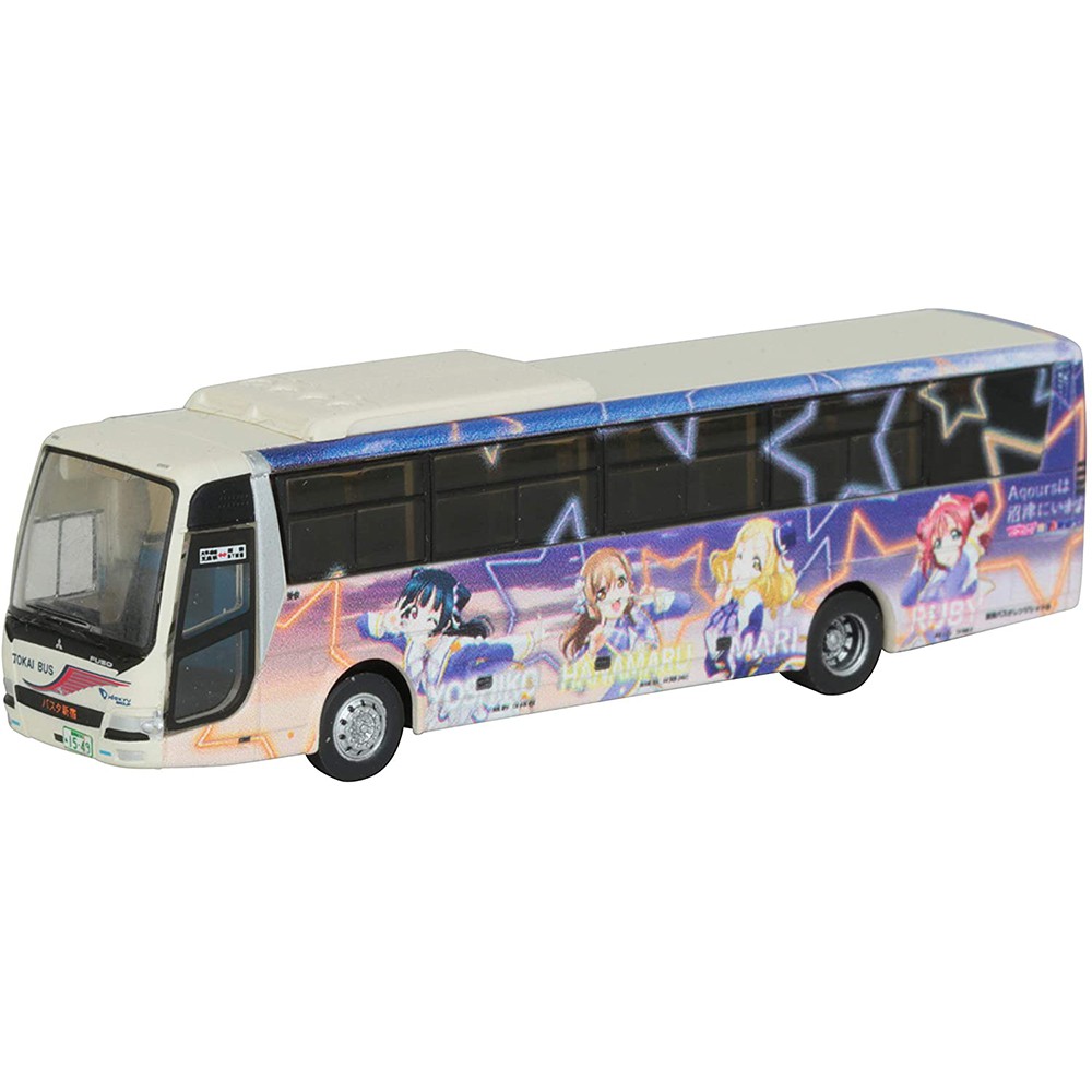 TOMYTEC 巴士收藏 東海 bus orange shuttle Love Live Sunshine 巴士4號