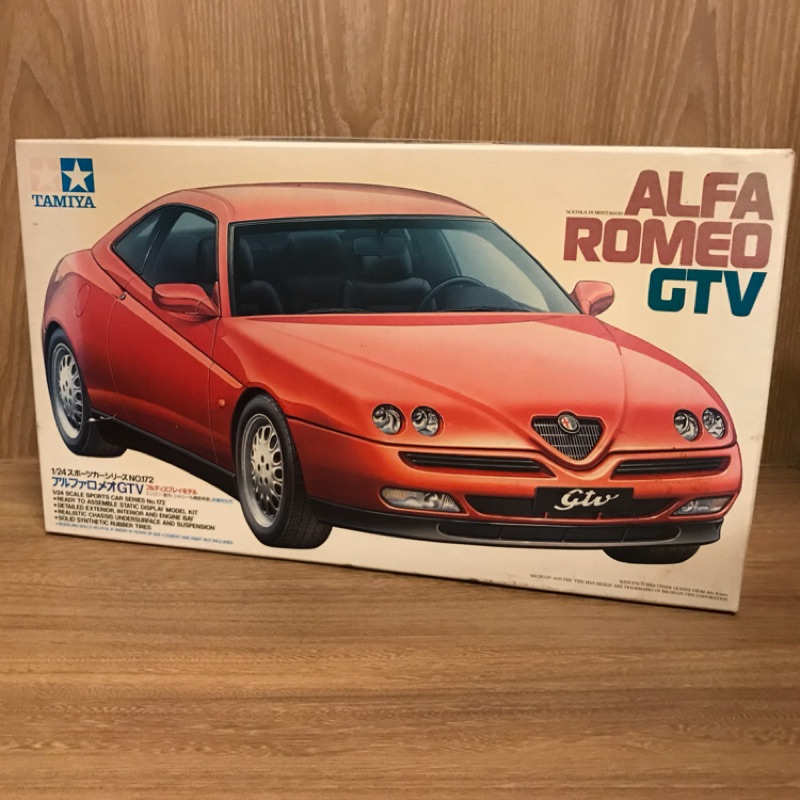 Tamiya 1/24 ALFA ROMEO GTV