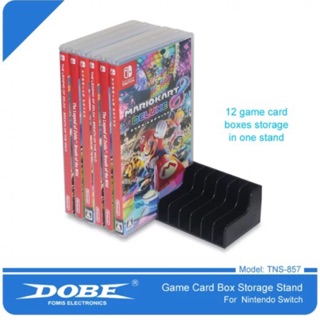 全新DOBE NS SWITCH 遊戲收納架 卡帶架