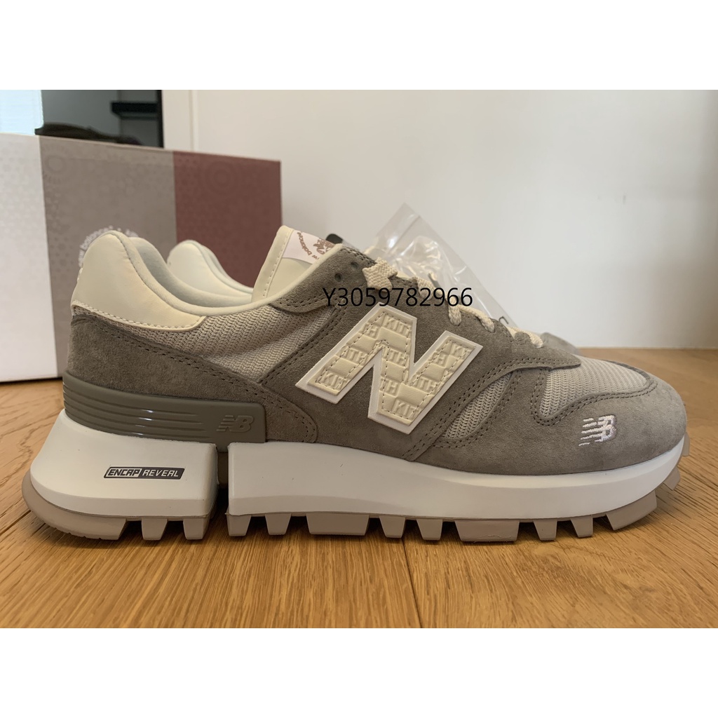 New Balance RC1300 Kith 10th Anniversary 10周年 灰色 US10