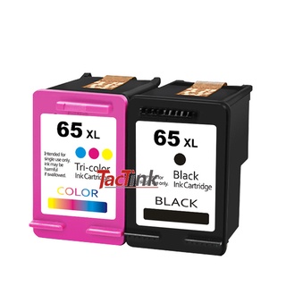 HP 65XL再生墨水匣適用 HP DeskJet 3720/3721/2621/2623/ENVY 5020/5055