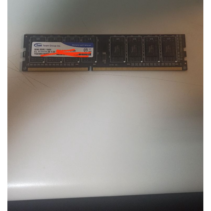 8g ddr3 1600 記憶體 二手便宜賣