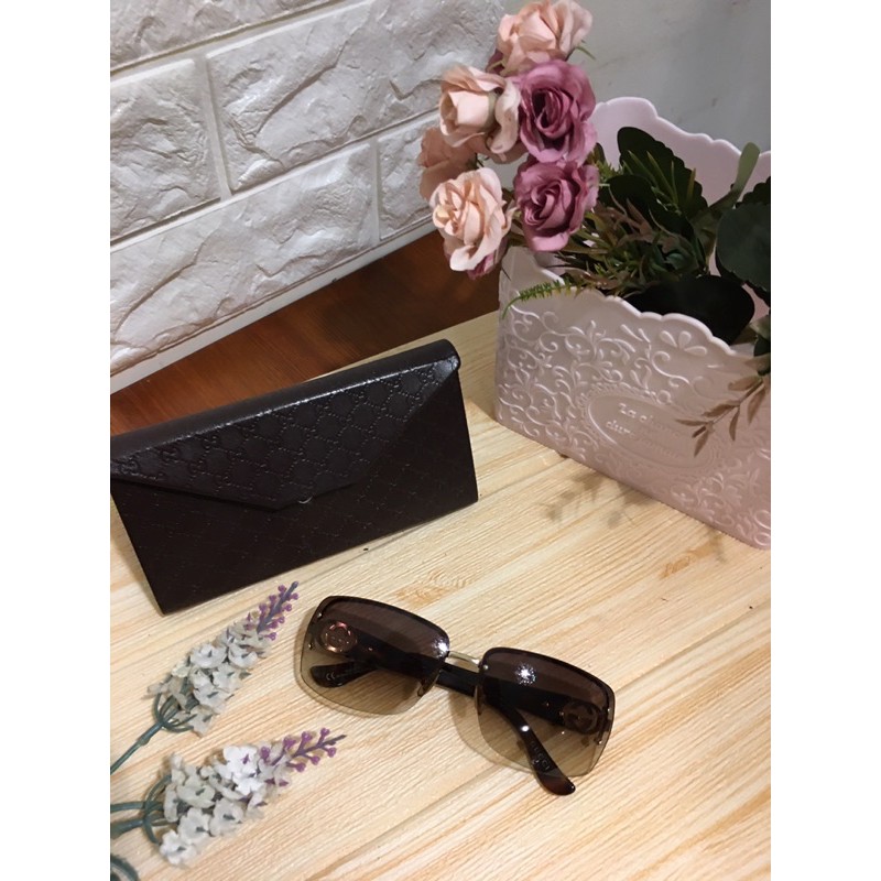 Gucci太陽眼鏡🕶️。專櫃正品💕