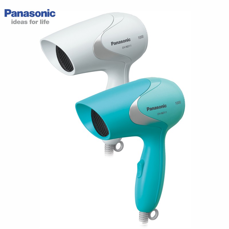 Panasonic 國際 EH-ND11 白/綠 吹風機 輕巧型速乾系列