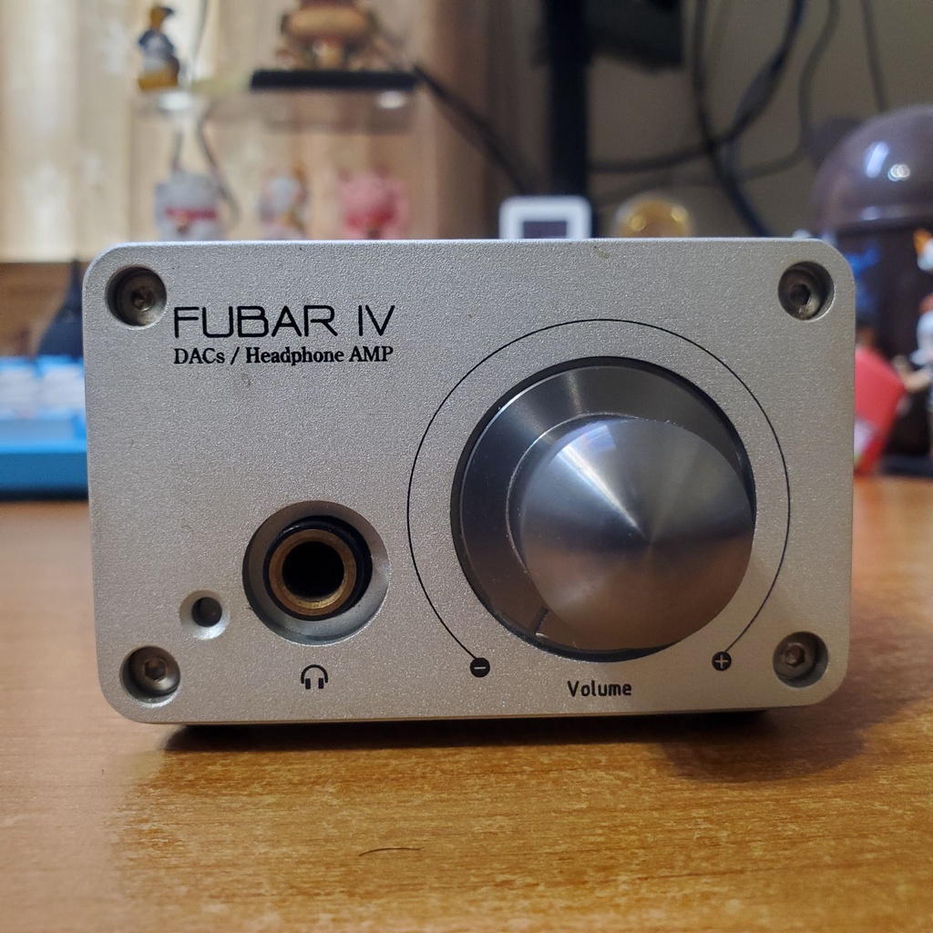 『緣氣柑仔店』入門DAC 耳擴一體機 電光火石 FUBAR IV FUBAR 4 USB DAC 耳機擴大機