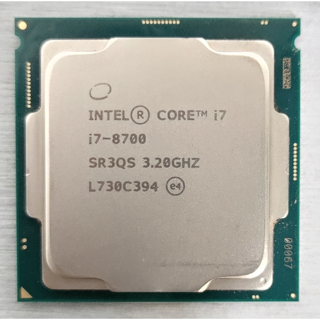 CPU_Intel-i7-8700（內含32G記憶體）組合包