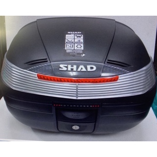 飛達一族-KRV後箱架+shad37後行李箱 後箱 漢堡箱+靠背 合購價$5400元
