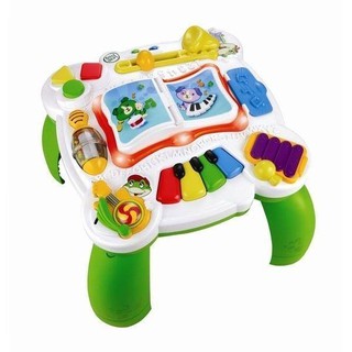 【Hello Baby臺南玩具出租】【LeapFrog跳跳蛙－歡樂學習音樂桌／學習桌】