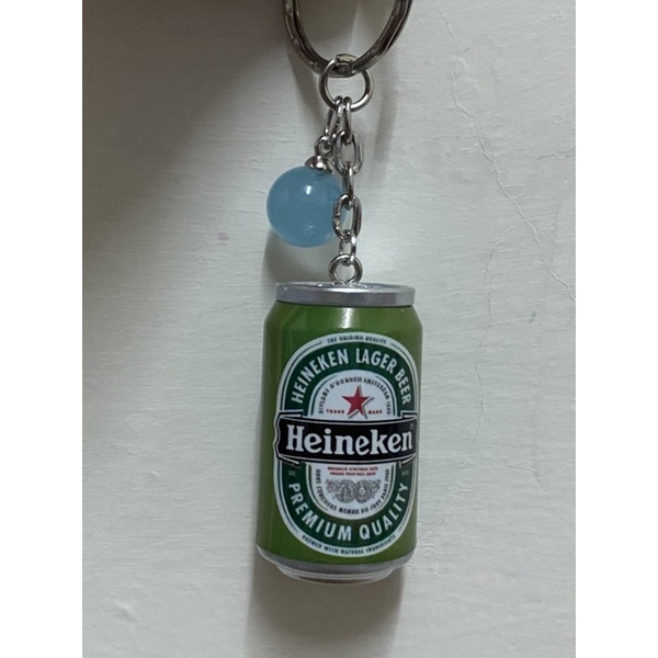 啤酒海尼根造型鑰匙圈