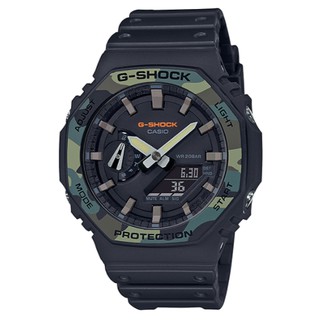 【天龜】CASIO G-SHOCK 街頭軍事系列風格 碳纖維防護 GA-2100SU-1A