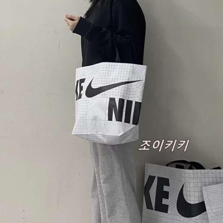 （現貨) Nike lab elite 韓國 限定 女生 白色 大容量 托特包 三種尺寸 S/M/L