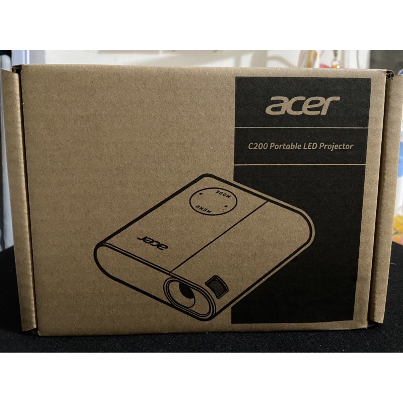 全新ACER 宏碁投影機 C200 彩色單槍投影機