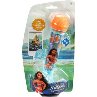 新款❤️官方正貨❤️美國迪士尼 Moana 海洋奇緣 莫娜 莫那 兒童 麥克風 聲光 玩具 mp3 撥放器