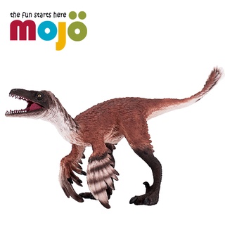 Mojo Fun動物模型- 傷齒龍(關節式下顎)