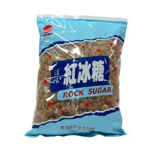 【淳味】紅冰糖-粗顆粒(2kg/包) #粗甘蔗煉製 #原色冰糖