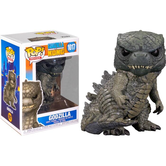 {克拉克玩具}FUNKO POP GODZILLA 1017 電影 哥吉拉大戰金剛 哥吉拉