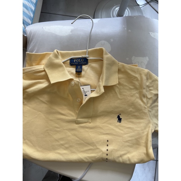 polo黃色polo衫