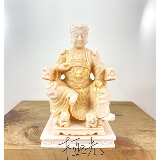 (最大尊的)3吋6武駕版廣澤尊王、聖王公、廟會、模型、陣頭 、素體、公仔