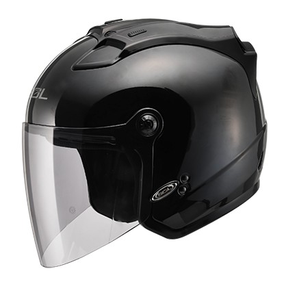 SOL 27S安全帽 素色 素黑 半罩 3/4罩 通風透氣 LED燈 雙D扣 抗UV