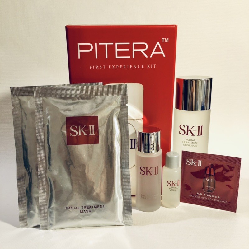 SK-II 青春露 75ml 精華體驗組 青春經典體驗組 經典入門組 青春體驗組 PITERA 亮采化妝水  SK2