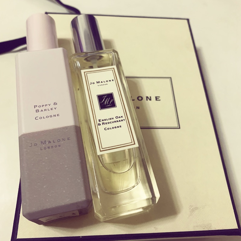 Jo Malone 罌粟花和大麥&amp;英國橡樹和紅醋栗