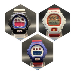 CASIO 卡西歐 G-SHOCK（DW-6900SC、DW-6900AC）