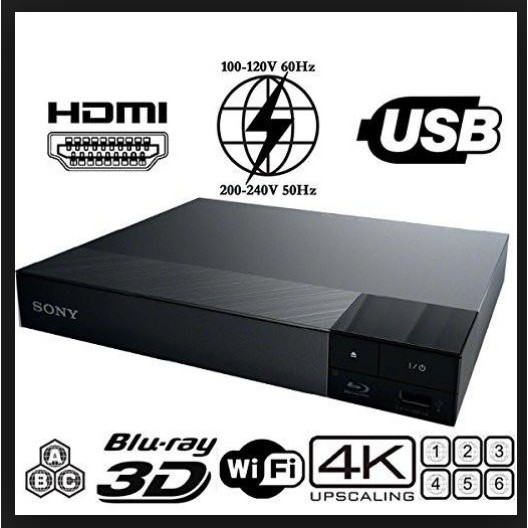 [魯妃代購]有現貨 免運費 蝦皮銷售王 SONY BDP-S6700 地表最強4K升頻藍光影碟播放器