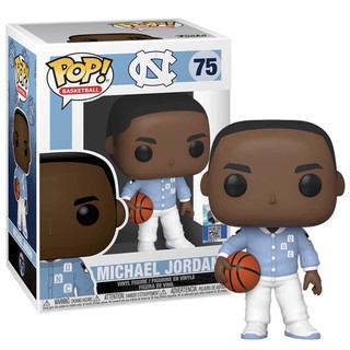 C&J 正版 現貨 Funko PoP 喬丹 Jordan 北卡 暖身衣 麥可喬丹 75