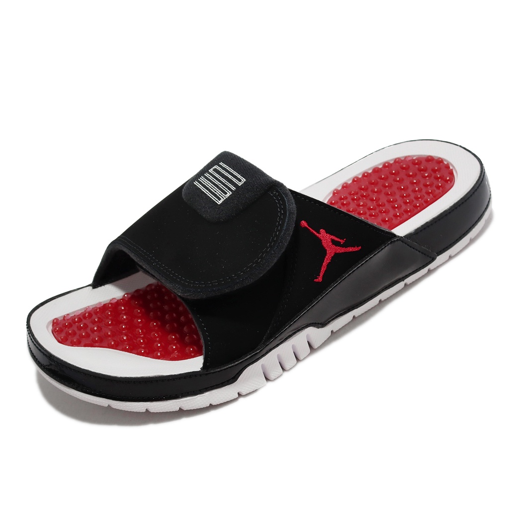 Nike 拖鞋 Jordan Hydro XI Retro Bred 男鞋 喬丹 AJ11 ACS AA1336-006