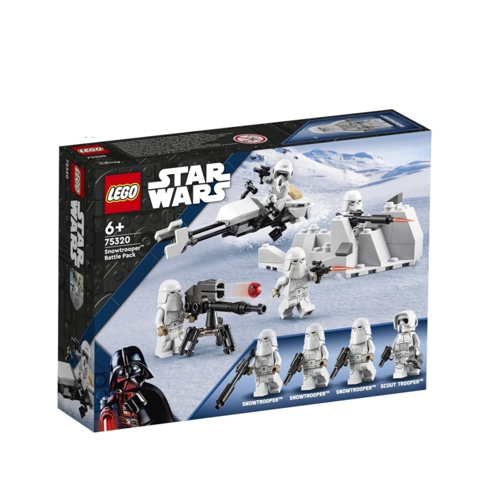 [TC玩具]  LEGO 樂高  75320 Star Wars 雪地兵徵兵包 白兵 原價849 特價