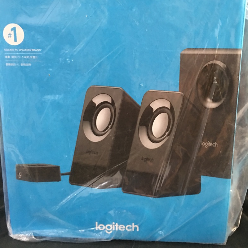 Logitech 羅技  📣Z213 2.1重低音喇叭多媒體音箱喇叭系統（現貨）