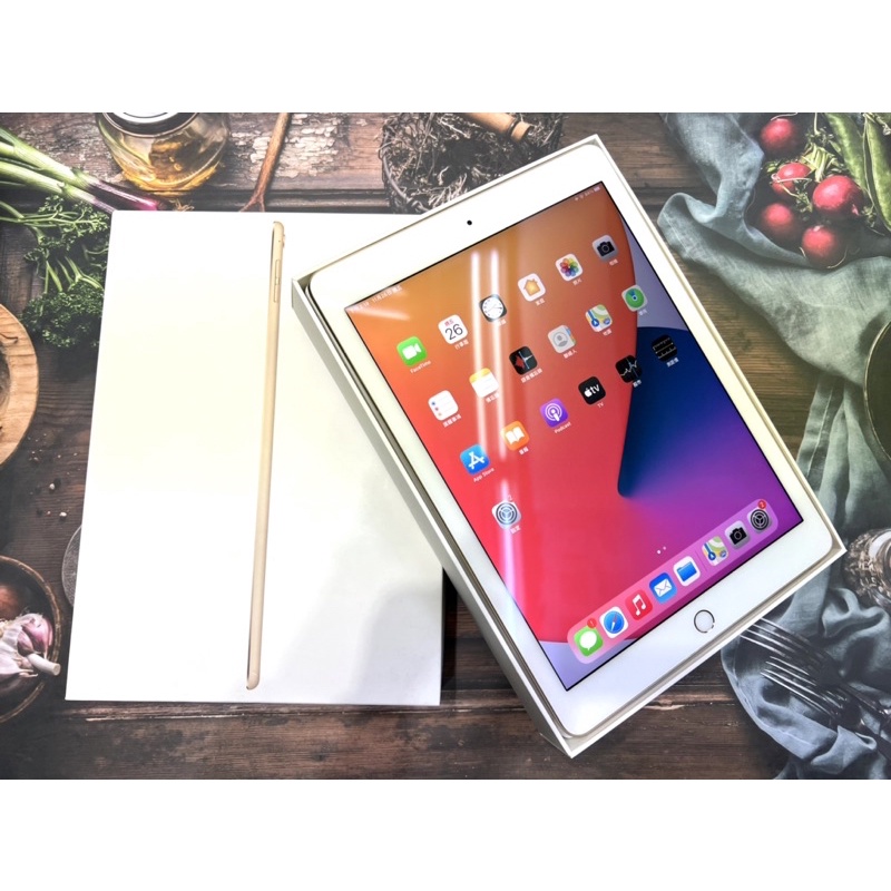 Ipad pro 9.7吋 128g 金 wifi版 台灣公司貨