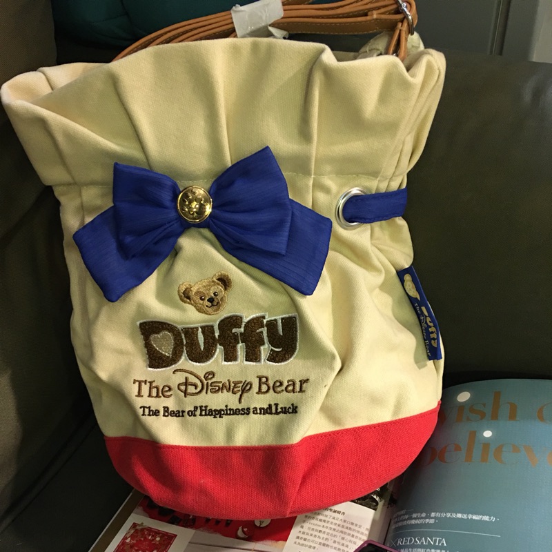 日本迪士尼 Duffy 達菲 水桶包