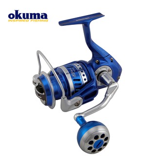 【獵漁人】免運領券再折 OKUMA-阿諾 AZORES 強力紡車式捲線器 鋁合金握丸 阿諾捲線器