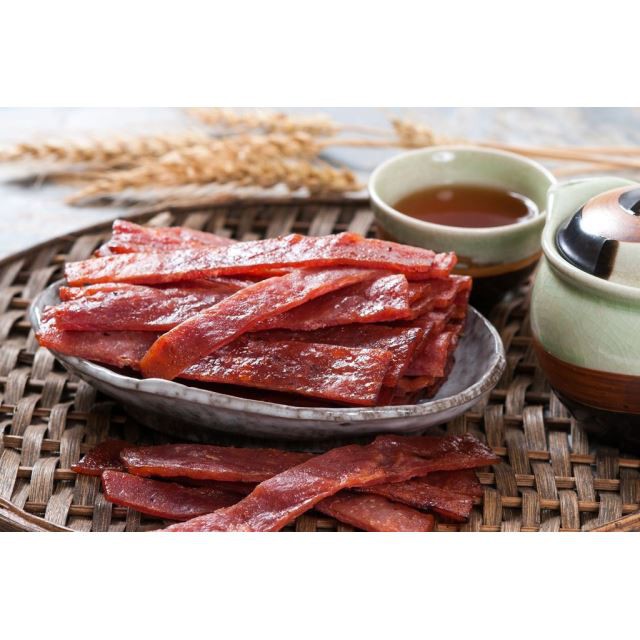 員林大美香食品有限公司-蒜香蜜汁肉干