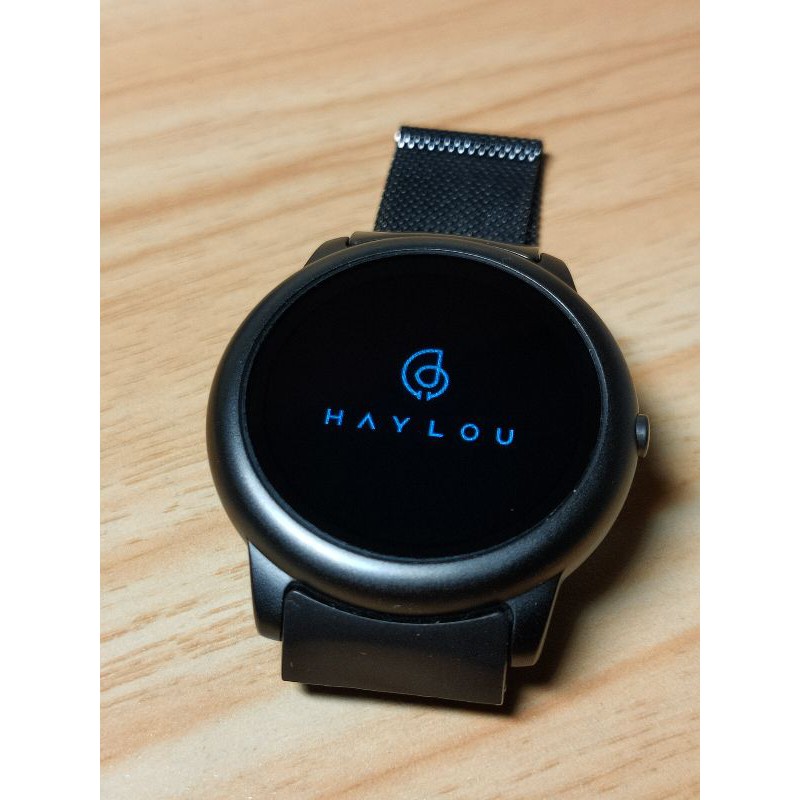 小米有品 Haylou solar 智慧手錶 繁體中文版 附磁吸錶帶