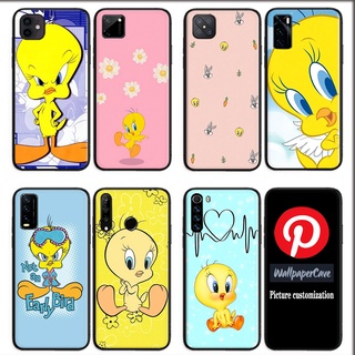 XIAOMI MI 小米米 11i A3 9T 10T Pro 小鳥可愛黑色 TPU 軟矽膠手機殼